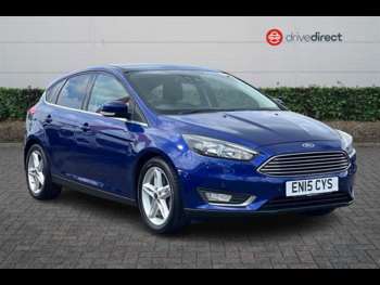 2015 - 1.5 EcoBoost Titanium 5dr