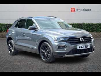 2021 - 1.0 TSI Black Edition SUV 5dr Petrol Manual Euro 6 (s/s) (110 ps)
