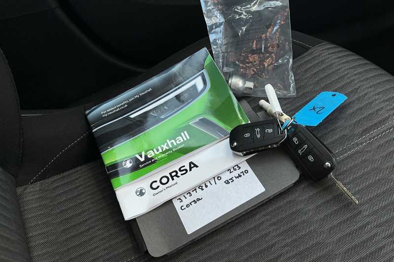 Used Vauxhall Corsa 2023 for sale - 78050635: Photo 36