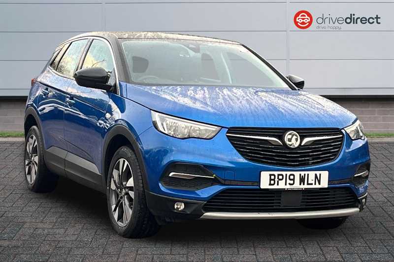 Used Vauxhall Grandland X 2019 for sale - 76955727: Photo 1