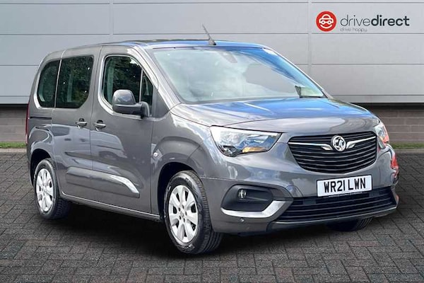 Used Vauxhall Combo Life 2021 for sale - 75679450: Photo 1