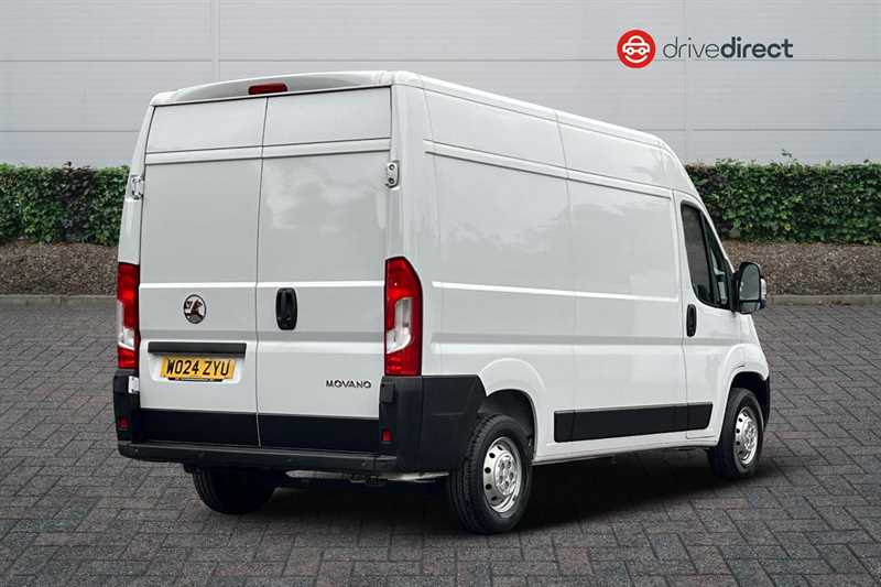 Used Vauxhall Movano 2024 for sale - 76503560: Photo 3