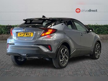 Used Toyota C-HR 2021 for sale - 75861369: Photo