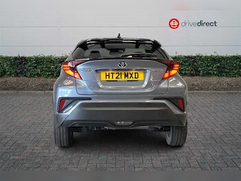 Used Toyota C-HR 2021 for sale - 75861369: Photo