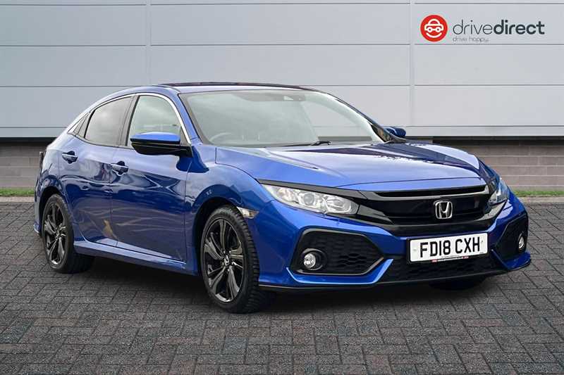 Used Honda Civic 2018 for sale - 75711105: Photo 1