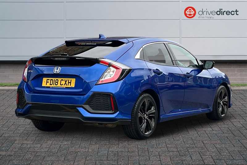 Used Honda Civic 2018 for sale - 75711105: Photo 3
