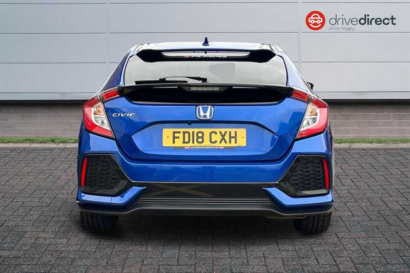 Used Honda Civic 2018 for sale - 75711105: Photo 4