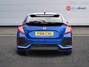 Used Honda Civic 2018 for sale - 75711105: Photo