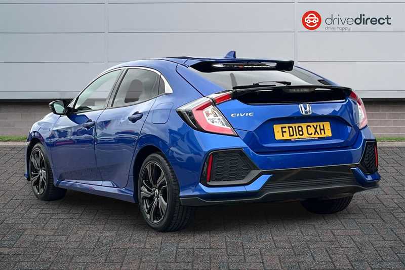 Used Honda Civic 2018 for sale - 75711105: Photo 5