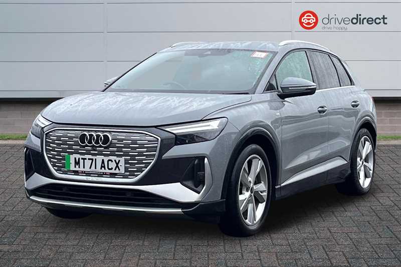 Used Audi Q4 e-tron 2021 for sale - 77829065: Photo 7