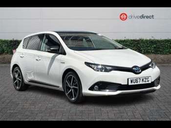 2017 - 1.8 VVT-h GB25 Hatchback 5dr Petrol Hybrid CVT Euro 6 (s/s) (Safety Sense)