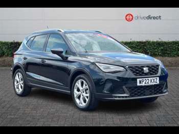 2022 - 1.0 TSI FR SUV 5dr Petrol Manual Euro 6 (s/s) (110 ps)