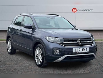 Used Volkswagen T-Cross 2021 for sale - 78280128: Photo