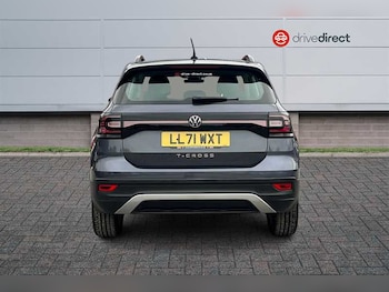 Used Volkswagen T-Cross 2021 for sale - 78280128: Photo