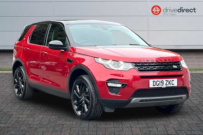 Used Land Rover Discovery Sport 2019 for sale - 76524790: Photo 1