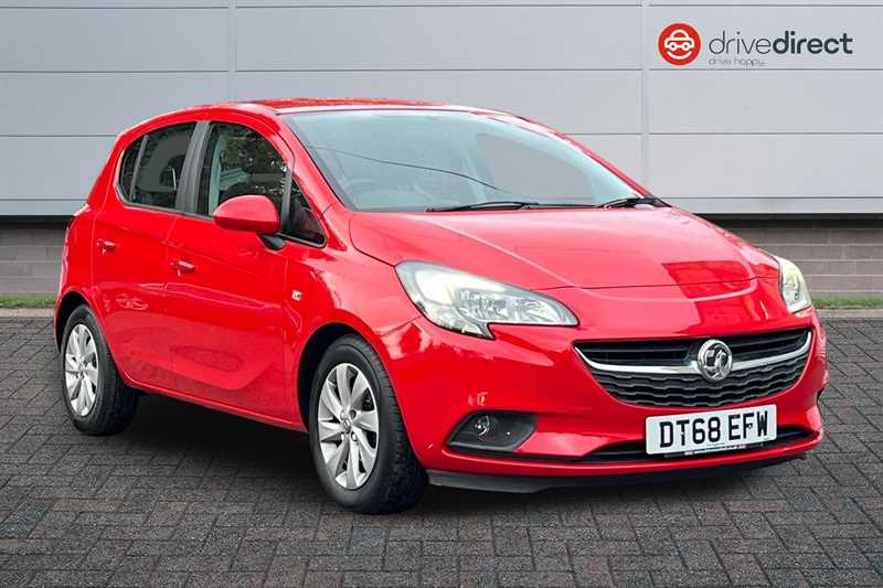 Used Vauxhall Corsa 2018 for sale - 76503190: Photo 1