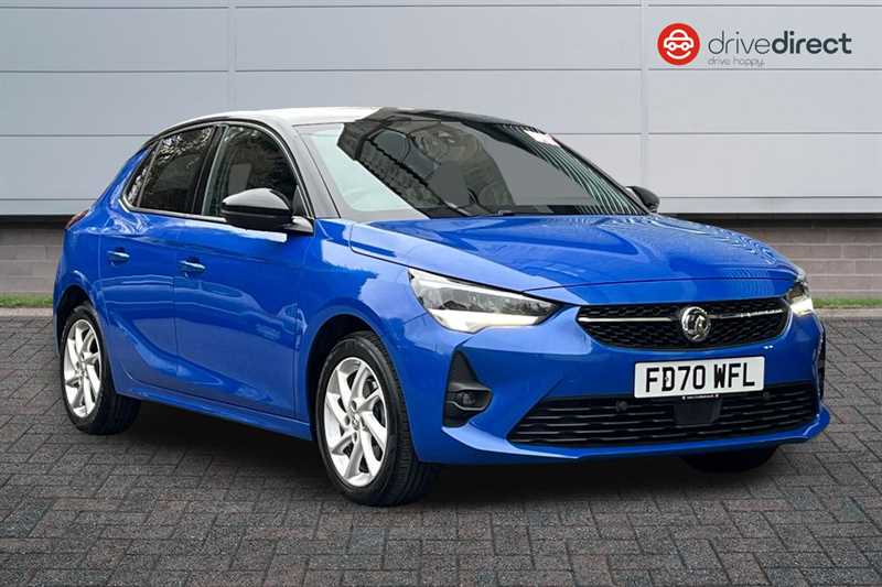 Used Vauxhall Corsa 2020 for sale - 76516634: Photo 1