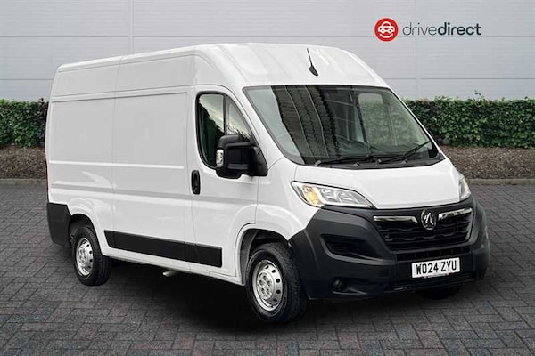 Used Vauxhall Movano 2024 for sale - 76124980: Photo 1