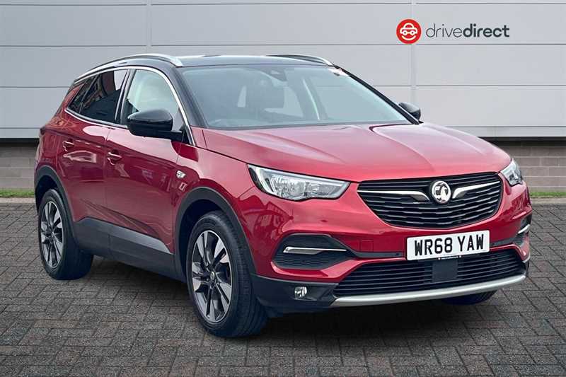 Used Vauxhall Grandland X 2018 for sale - 78217022: Photo 1