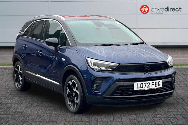 Used Vauxhall Crossland 2022 for sale - 77444155: Photo 1