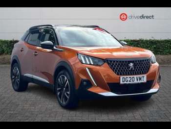 2020 - 1.2 PureTech GT Line SUV 5dr Petrol Manual Euro 6 (s/s) (130 ps)