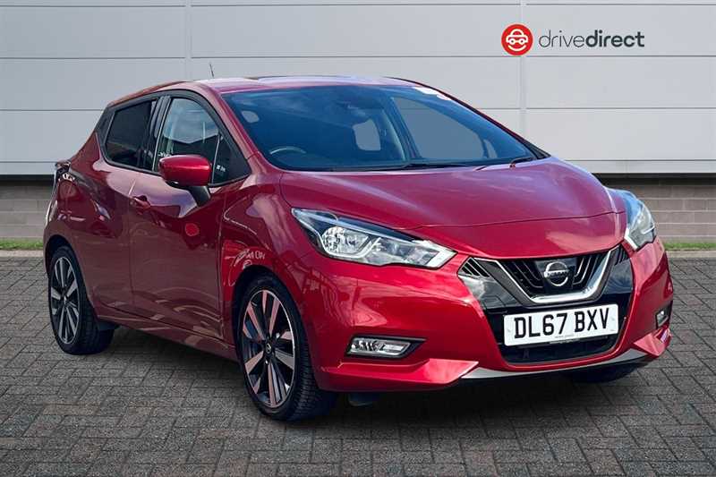 Used Nissan Micra 2017 for sale - 78142289: Photo 1