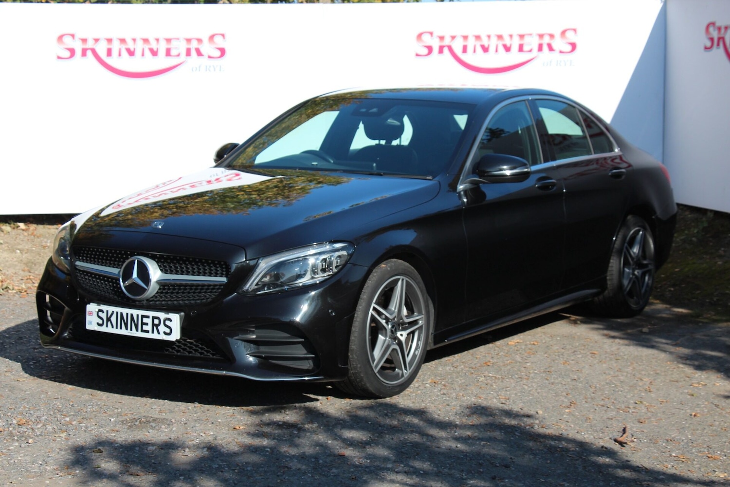 Used Mercedes-Benz C Class 2018 for sale - 76057469: Photo 3