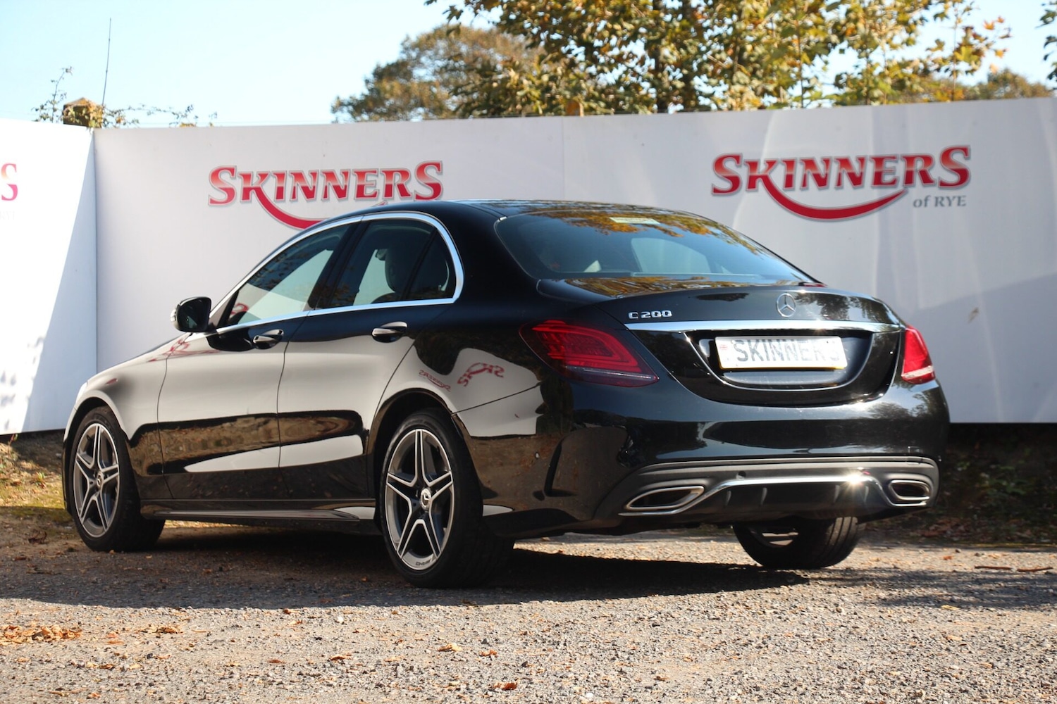 Used Mercedes-Benz C Class 2018 for sale - 76057469: Photo 4