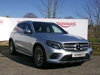 2018 - GLC 220 D 4MATIC AMG LINE PREMIUM 4X4 Auto 5-Door