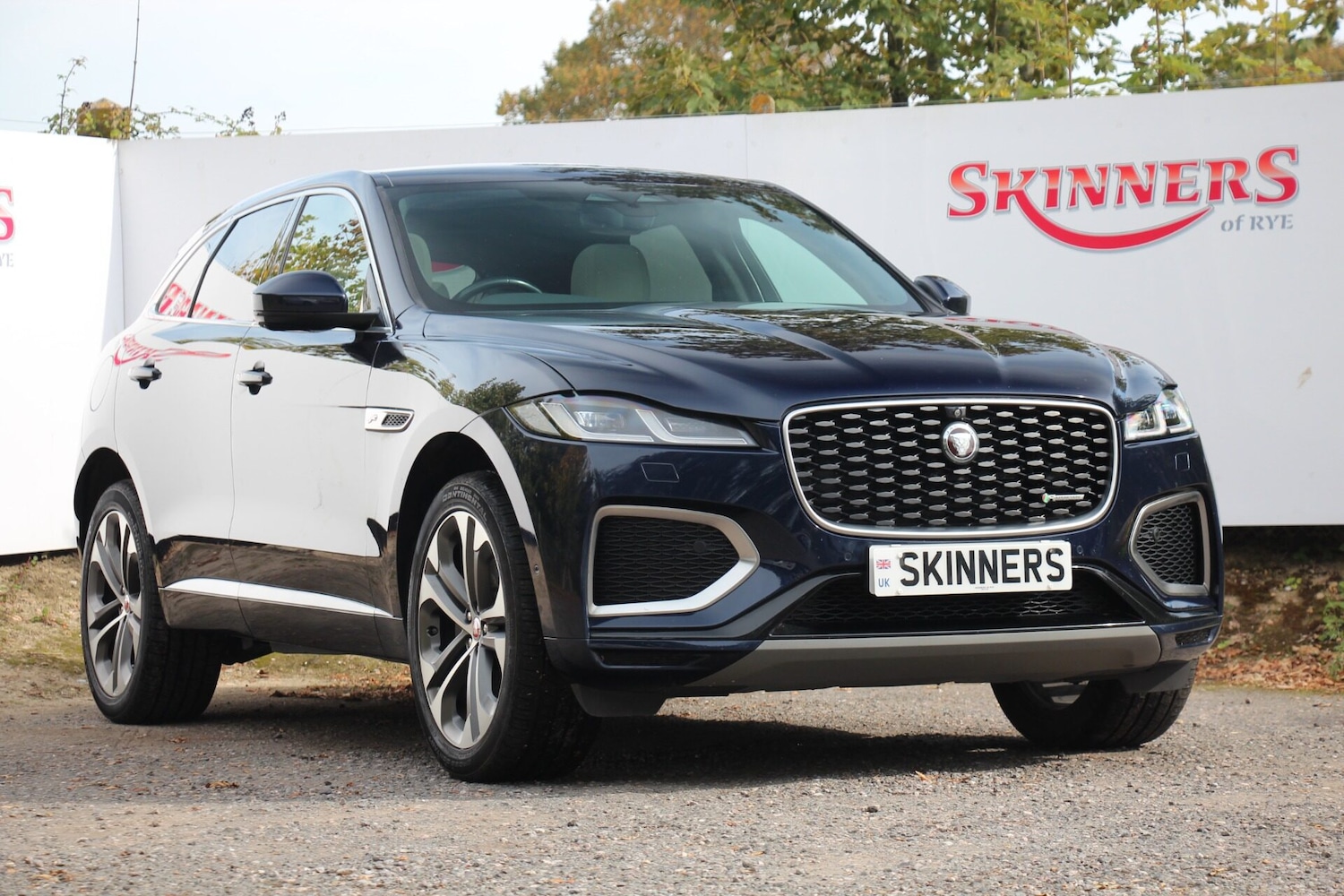 Used Jaguar F-Pace 2021 for sale - 76126591: Photo 1