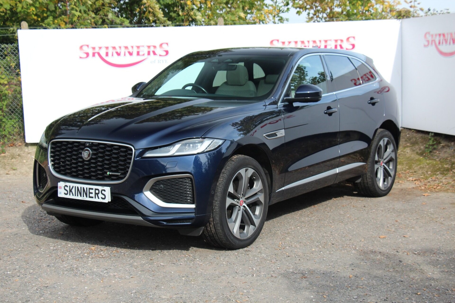 Used Jaguar F-Pace 2021 for sale - 76126591: Photo 3