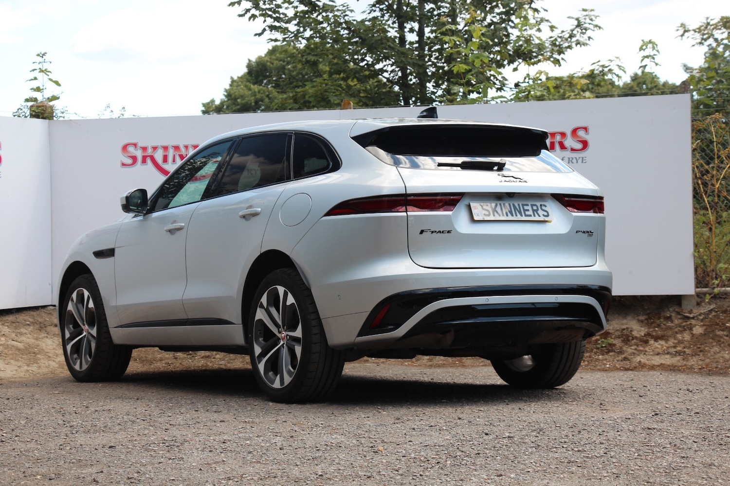 Used Jaguar F-Pace 2021 for sale - 76672443: Photo 4