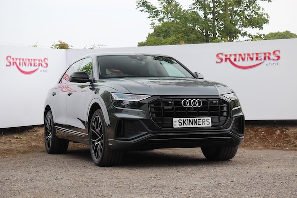 Used Audi Q8 2019 for sale - 75618355: Photo 1