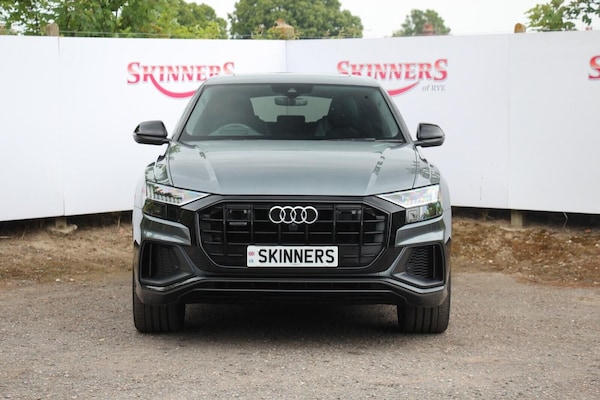 Used Audi Q8 2019 for sale - 75618355: Photo 2