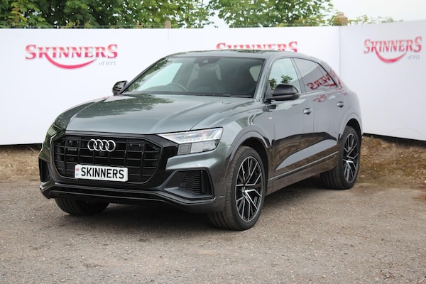 Used Audi Q8 2019 for sale - 75618355: Photo 3