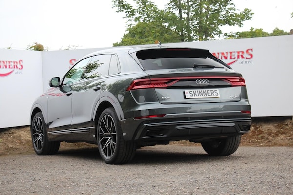 Used Audi Q8 2019 for sale - 75618355: Photo 4