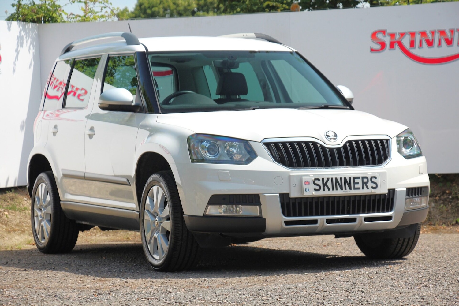 Skoda Yeti Outdoor