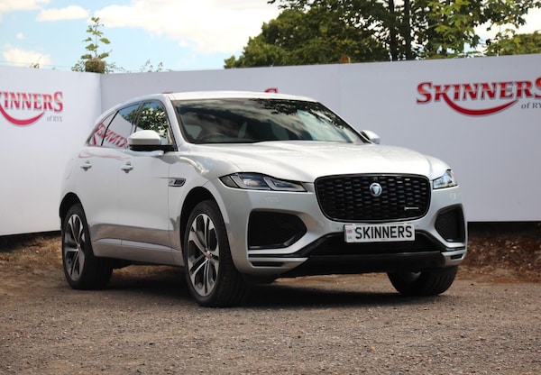 Used Jaguar F-Pace 2021 for sale - 75618361: Photo 1