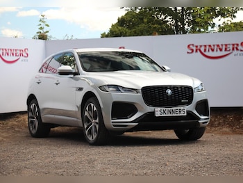 Used Jaguar F-Pace 2021 for sale - 75618361: Photo