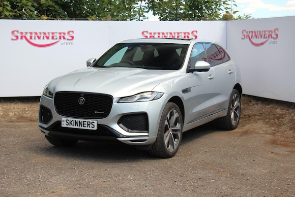 Used Jaguar F-Pace 2021 for sale - 75618361: Photo 3