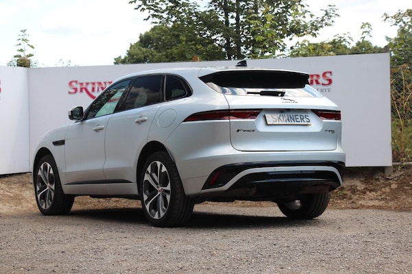 Used Jaguar F-Pace 2021 for sale - 75618361: Photo 4