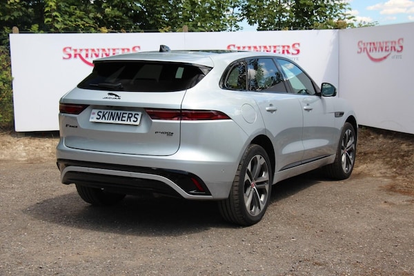 Used Jaguar F-Pace 2021 for sale - 75618361: Photo 6