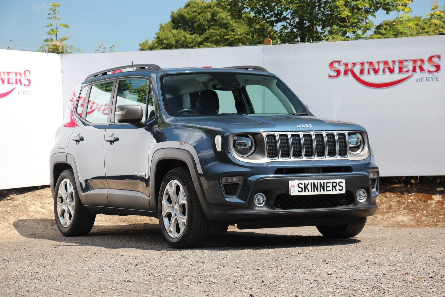 2021 Jeep Renegade 1.0 T3 GSE Limited 5dr Hatchback Petrol Manual - Picture 1 of 24