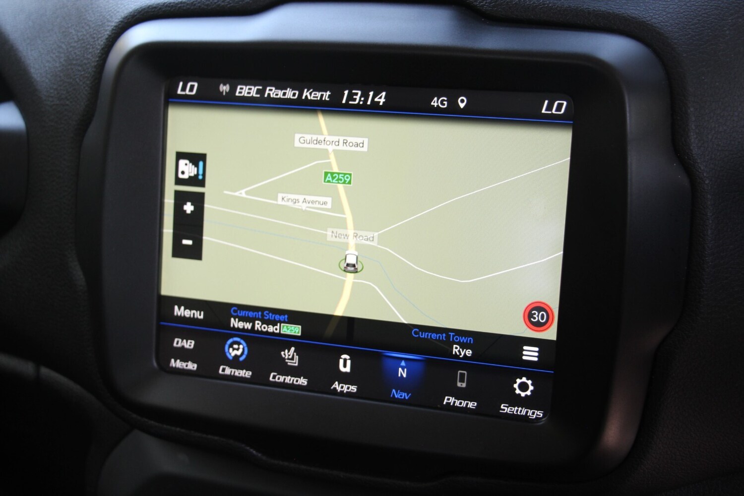 2021 Jeep Renegade 1.0 T3 GSE Limited 5dr Hatchback Petrol Manual - Picture 17 of 24