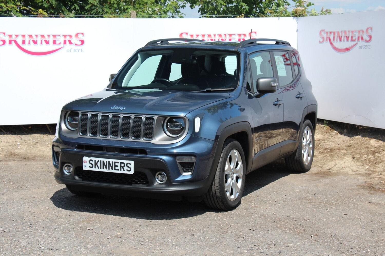 2021 Jeep Renegade 1.0 T3 GSE Limited 5dr Hatchback Petrol Manual - Picture 3 of 24