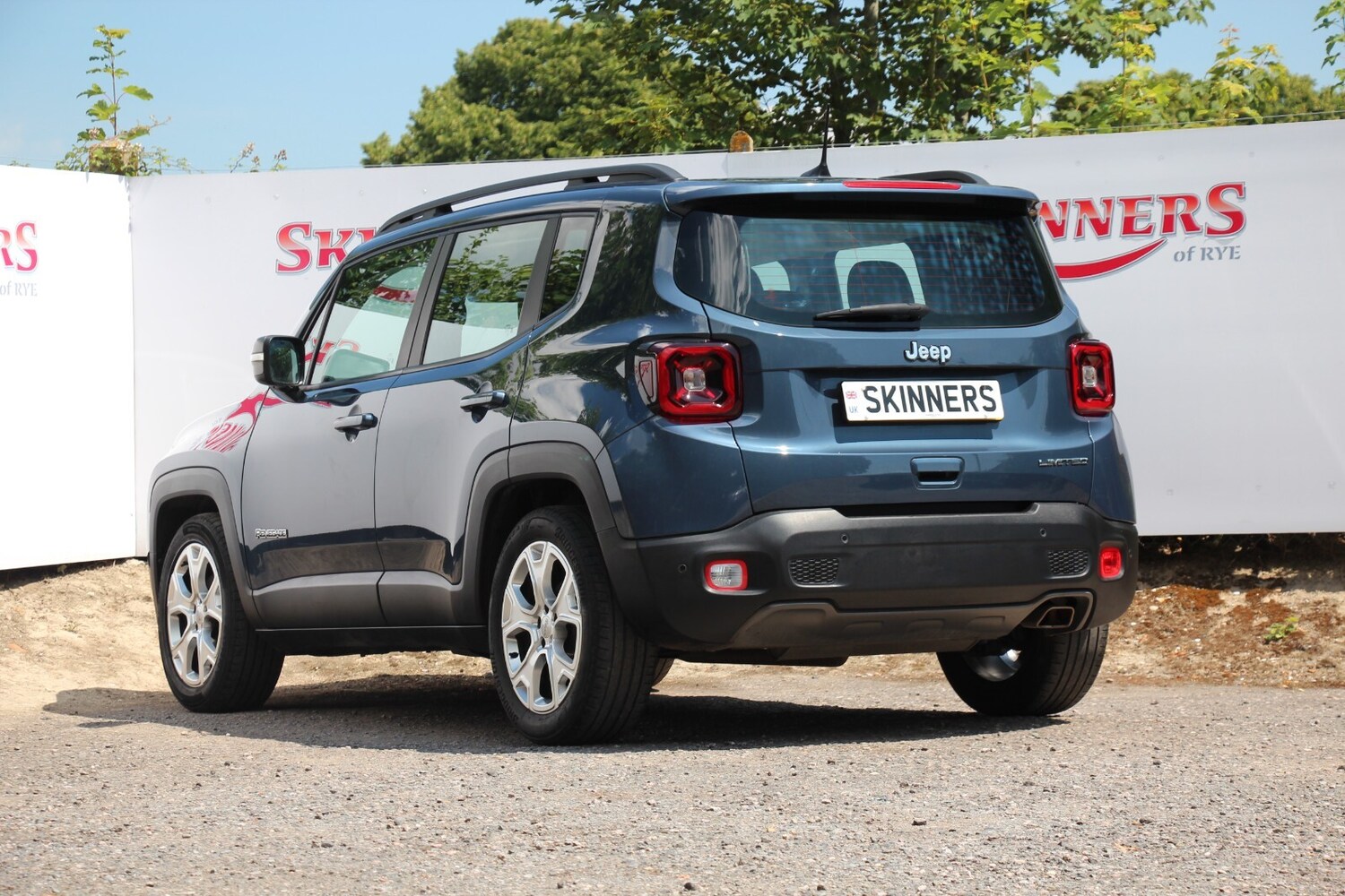 2021 Jeep Renegade 1.0 T3 GSE Limited 5dr Hatchback Petrol Manual - Picture 4 of 24