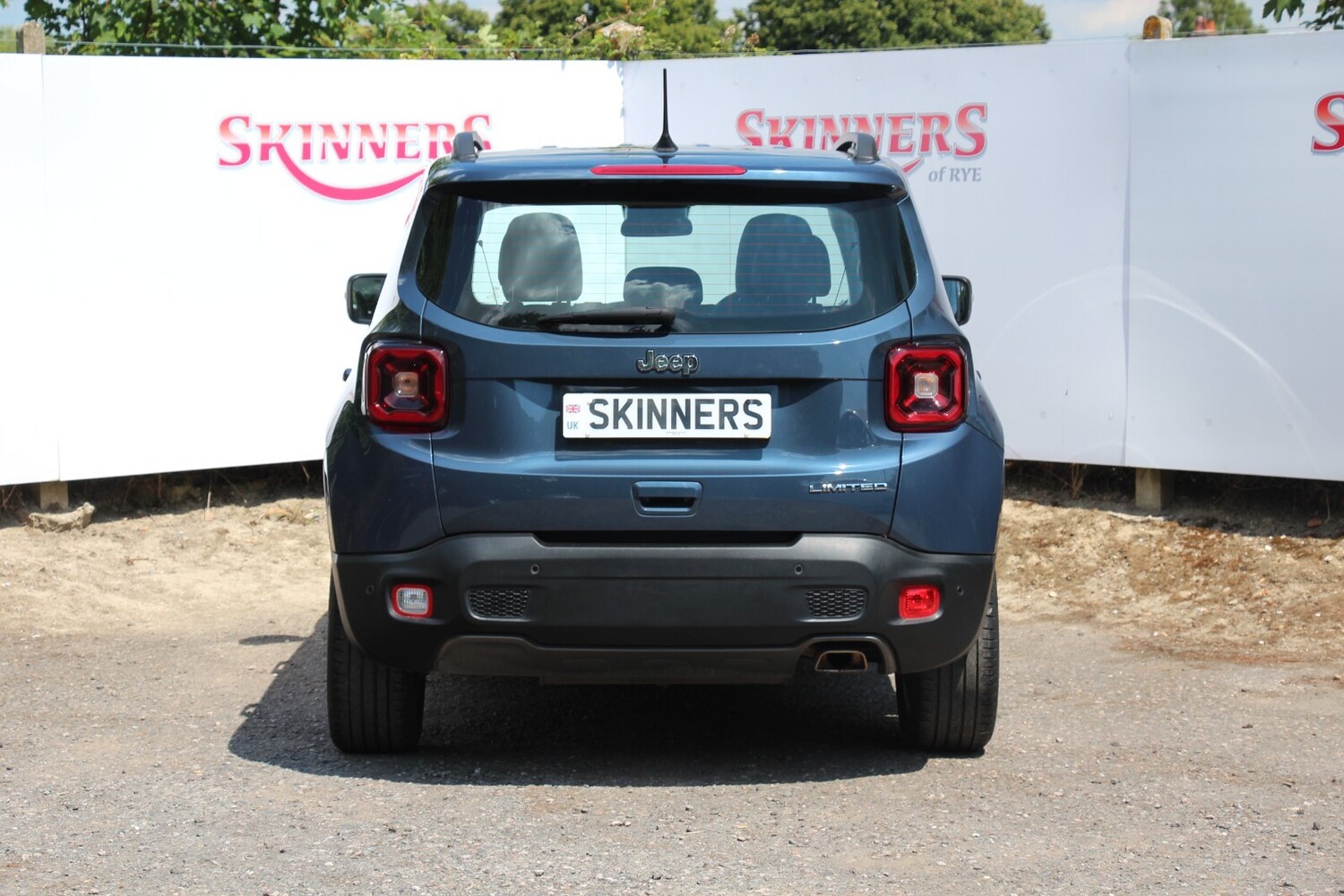 2021 Jeep Renegade 1.0 T3 GSE Limited 5dr Hatchback Petrol Manual - Picture 5 of 24