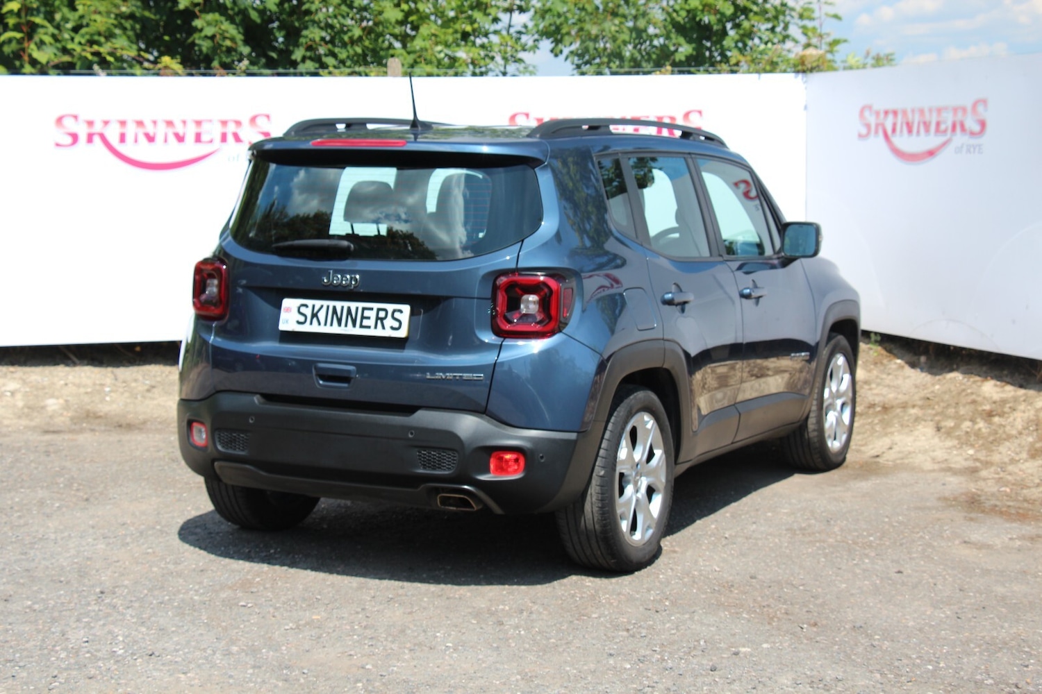 2021 Jeep Renegade 1.0 T3 GSE Limited 5dr Hatchback Petrol Manual - Picture 6 of 24
