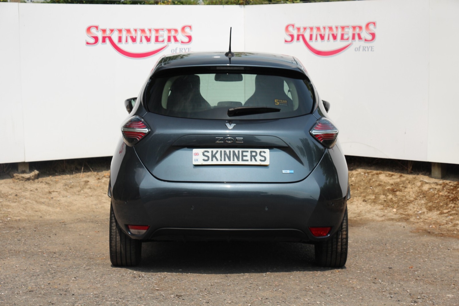 Used Renault Zoe 2021 for sale - 76730536: Photo 5