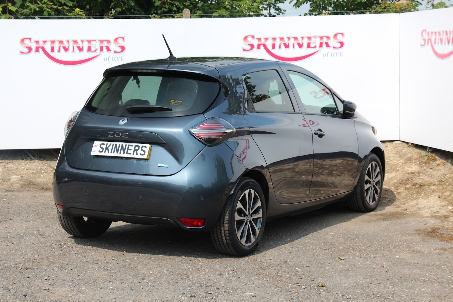 Used Renault Zoe 2021 for sale - 76730536: Photo 6